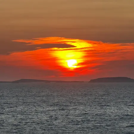 Portara Sunset View Апартаменты Naxos City