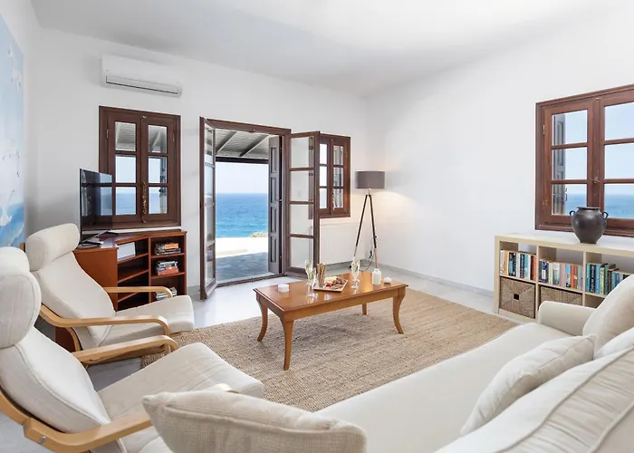 Апартаменты Portara Sunset View Naxos City