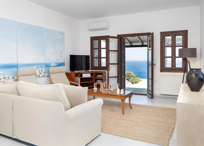 Portara Sunset View Апартаменты *