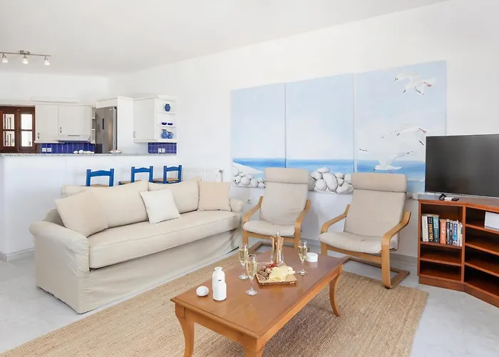 Апартаменты Portara Sunset View Naxos City