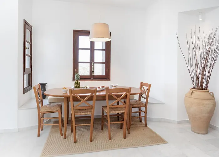 Portara Sunset View Апартаменты Naxos City