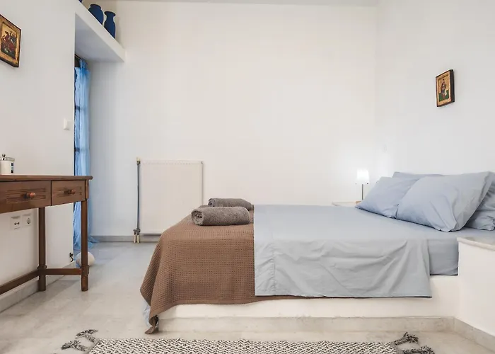 Portara Sunset View Апартаменты Naxos City