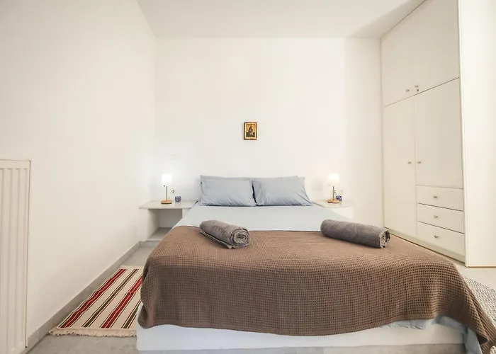 Апартаменты Portara Sunset View