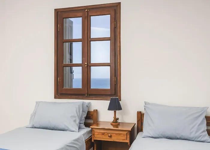 Апартаменты Portara Sunset View