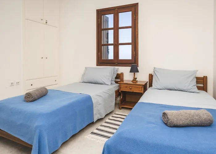 Portara Sunset View Апартаменты Naxos City