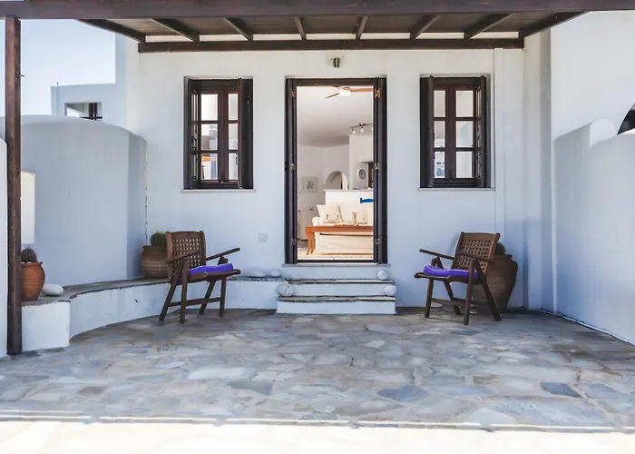 Portara Sunset View *