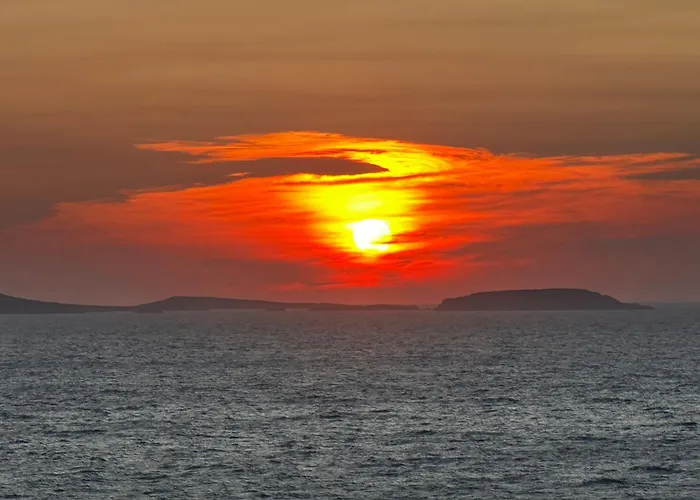 Portara Sunset View Апартаменты Naxos City